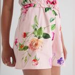 EXPRESS  Floral Romper Women Sz. XL/16-18 NWT Embellishment sequin Flowers Photo 5