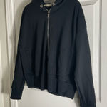 Michael Kors Cropped Zip Hoodie size large Photo 0