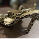 Glaze  Womens Heels  Animal Print Size 7 Photo 4