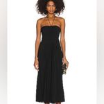 Vince NWT  Ruched Halter Neck Dress Sz Xlarge Photo 2