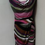 Sharagano  Multicolor Sheath Dress 4 Flaws Corporate Siren Prints Rainbowcore Photo 0