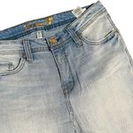 Seven 7 Audrey Skimmer Capri Jeans Size 10 Blue Photo 1