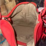 Coach Y2K VINTAGE BAG IN CORAL WITH BUNNY CHARM SHOULDER BAG OR CROSSBODY Photo 6