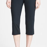 NYDJ Bella Colored Straight Leg Stretch Crop Jean Womens Size 6 BLACK M7… Photo 0