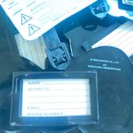 Hello Kitty 4 Piece Luggage Bag Tag Set Photo 2