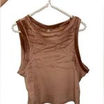 SKIMS  SIZE 2XL Velour Tank Sienna Sleeveless Crewneck Tank Top NWT XXL Photo 0