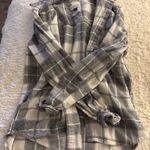 Universal Threads Universal Thread Grey Flannel Plaid Photo 0