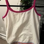 Hanes NWT Women’s White Fitness Dept.  Sport XL Tank Top Photo 3