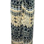ZARA  Multicolor Printed Lightweight Tie Front High Slit Boho Midi Skirt Size M Photo 2