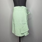 Francesca's  Collections Mint Green Mini Skirt Photo 2