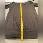 Halife‎ black top. Tee shirt and sweatshirt, oversized, sz s Photo 4