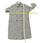 Universal Threads Women's Double Breasted Cocoon Overcoat - Universal Thread Gray Large Photo 5