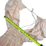 Jen's Pirate Booty Peach Graphite Mini Dress Photo 9