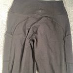 Aerie hugger legging hi-rise black large Photo 4