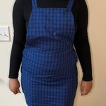 Boohoo Tall Pinafore Dress Photo 0