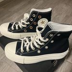 Converse Black High-Top  Photo 0
