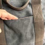 K2 Classic Dark Grey Brown Trim Light Travel Carry All Gray Photo 6