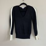 Reiss  Taylor V Neck Knit Top Size XS Photo 3