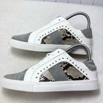 Steve Madden Annita Sneaker Leather Reptile Snakeskin Studs 7.5 Tennis Shoe Photo 10