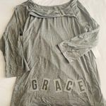 long sleeve with buckle detail Gray Size XL Photo 0