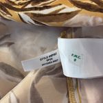 Madewell New  Angelina Maxi Dress Yellow Floral Print Size 10 Photo 11