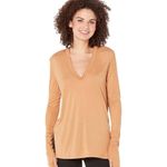 We The Free  People Fresh and Clean Long Sleeve Shirt women’s size large Photo 1