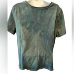 Disney Princess Ariel Embroidered T-Shirt - Green Pink Crew Neck Artsy Photo 3