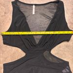 Mezzanine  sheer cut-out sexy Bodysuit lingerie size LG Photo 2