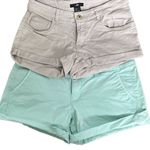 American Eagle /H&M Bundle Size 4
Shorties Stretch Green Beige Photo 0