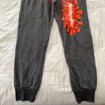 Nickelodeon Gray  splat sweatpants Photo 2