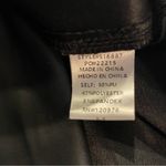 Entro  Faux Leather Pleated Mini Skort Size M Side Zip Preppy Biker Skater Y2K Photo 3