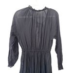 LA BOHÉME Tiered Boho Maxi Dress Black Sz M/L Size M Photo 1