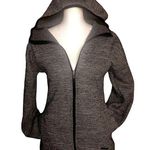 Mondetta Mondette grey zip up hoodie size Xs Photo 0
