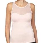 Spanx | Hide & Sleek Mesh Bateau Shapewear Smoother Top Light Pink Small Photo 1