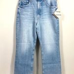 Mother The Scooter Ankle Bootcut Jeans Don't Be a Square 27 NWT Blue Photo 3