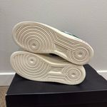 Nike Air Force 1 White Green Photo 4