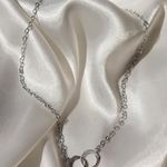 Boutique Dainty Silver handcuff Choker Photo 0