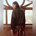 THE GREAT The Trail Sweatshirt Gray Photo 5