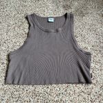 Aritzia TNA Ribbed Crop Tank Photo 1