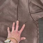 GUC FP Movement by Free People Intercept Sweatshirt in Hickory Brown Photo 6