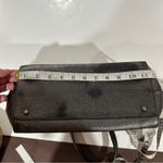 Coach  Nolita Gunmetal‎ Leather Metallic Satchel Shoulder Bag Photo 13