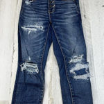 American Eagle  Super Stretch High Rise Jegging Size 2 EUC Photo 0