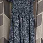 SheIn Blue Floral Dress Photo 0