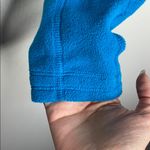 The North Face teal fleece zip up jacket size S Photo 7