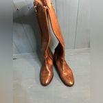 Vero Cuoio  Knee High Zipper Brown Leather Boots | Size 6.5 - Made in Italy Photo 1