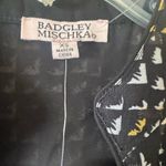 Badgley Mischka  NWT printed blouse in size XS Photo 5