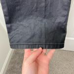 EUC E39‎ by Eric women’s black foil slim straight jeans pants casual stretch 10 Photo 2