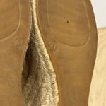 Valentino Garavani Patent Enamel Leather Ribbon Espadrille Sandals Wedge 37 6.5 Photo 7