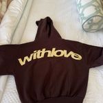 Scuffers hoodie Brown Photo 1