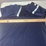 RUBZOOF Navy Lounge Set Sweatpants Crewneck Sweater Women’s L Cozy Soft Elastic Blue Size L Photo 7